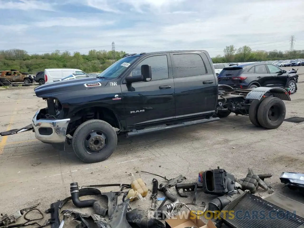 1 fotografías del automóvil dañado 3C7WRTCLXLG293822 RAM All Models 2020