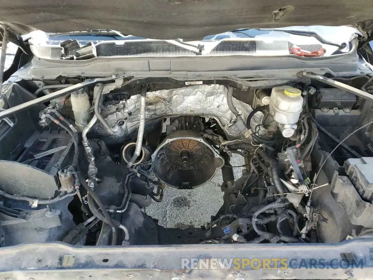 12 fotografías del automóvil dañado 3C7WRTCLXLG293822 RAM All Models 2020