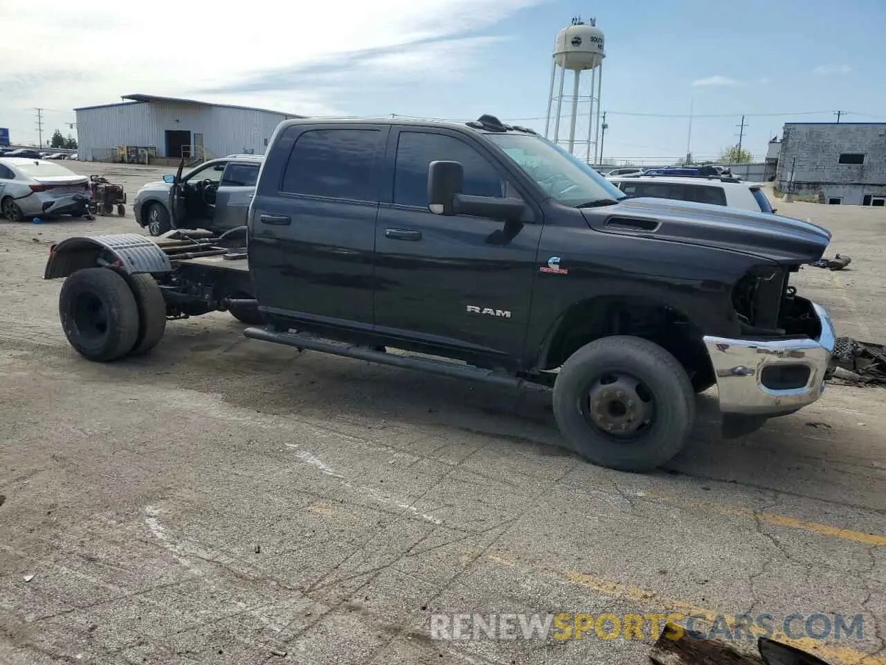 4 fotografías del automóvil dañado 3C7WRTCLXLG293822 RAM All Models 2020