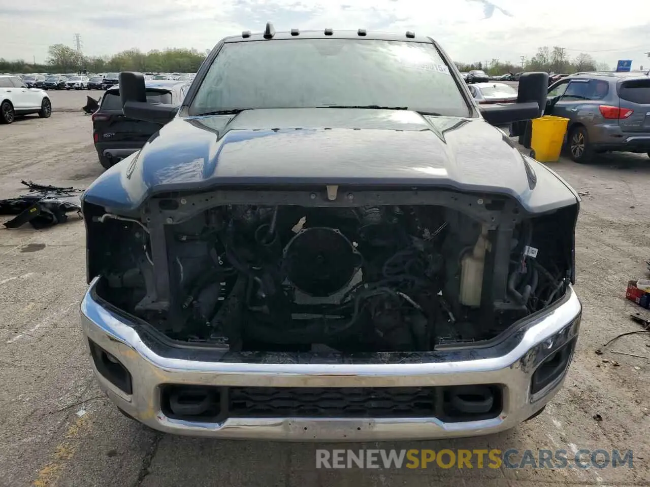 5 fotografías del automóvil dañado 3C7WRTCLXLG293822 RAM All Models 2020