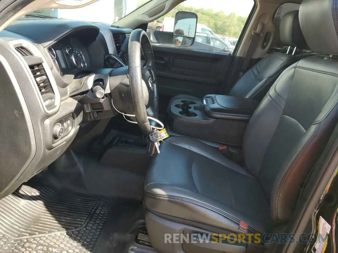 7 fotografías del automóvil dañado 3C7WRTCLXLG293822 RAM All Models 2020