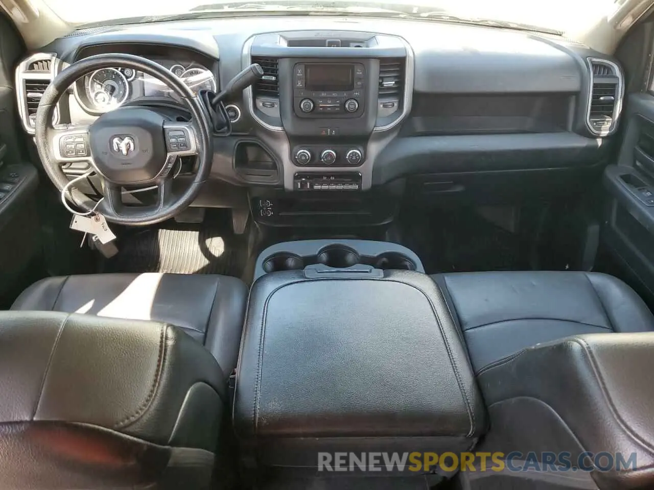 8 fotografías del automóvil dañado 3C7WRTCLXLG293822 RAM All Models 2020