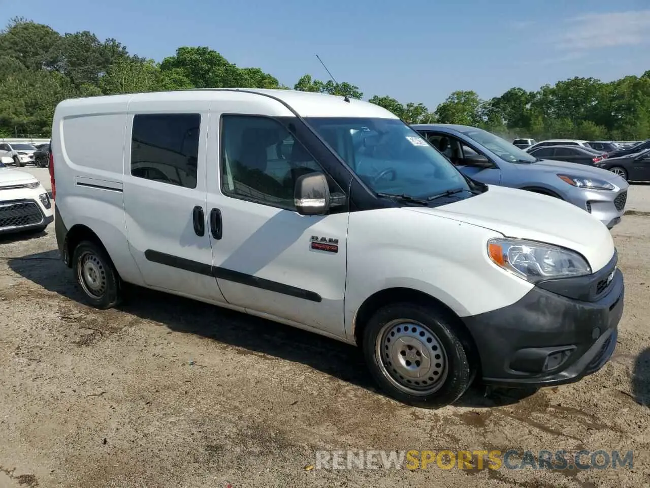 4 fotografías del automóvil dañado ZFBHRFAB0L6R52612 RAM All Models 2020