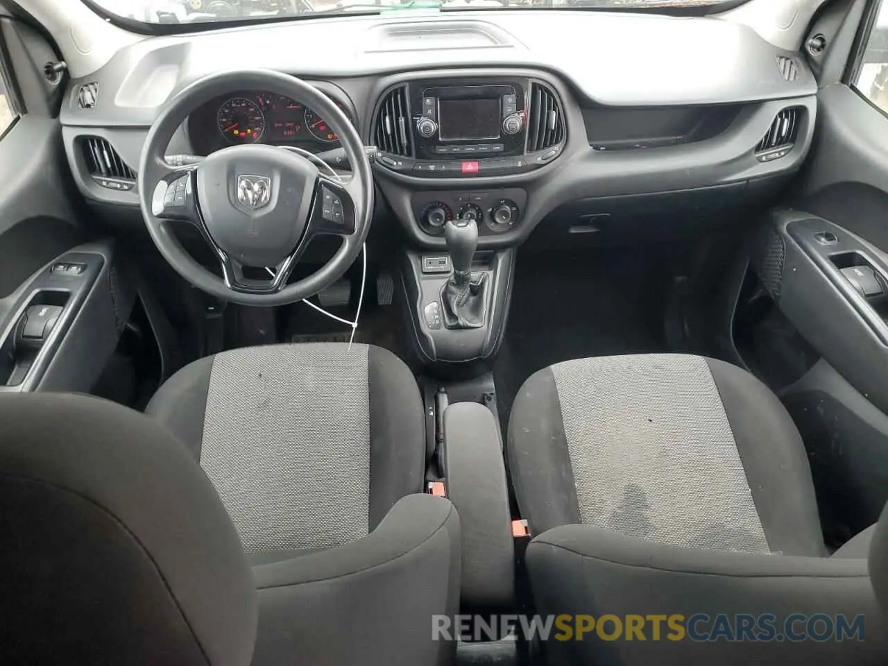 8 fotografías del automóvil dañado ZFBHRFAB2L6P30895 RAM All Models 2020
