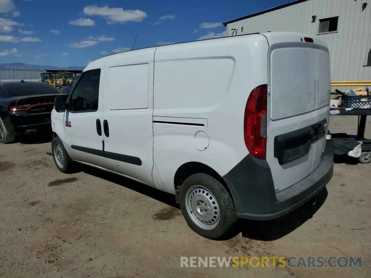 2 fotografías del automóvil dañado ZFBHRFAB3L6R99407 RAM All Models 2020