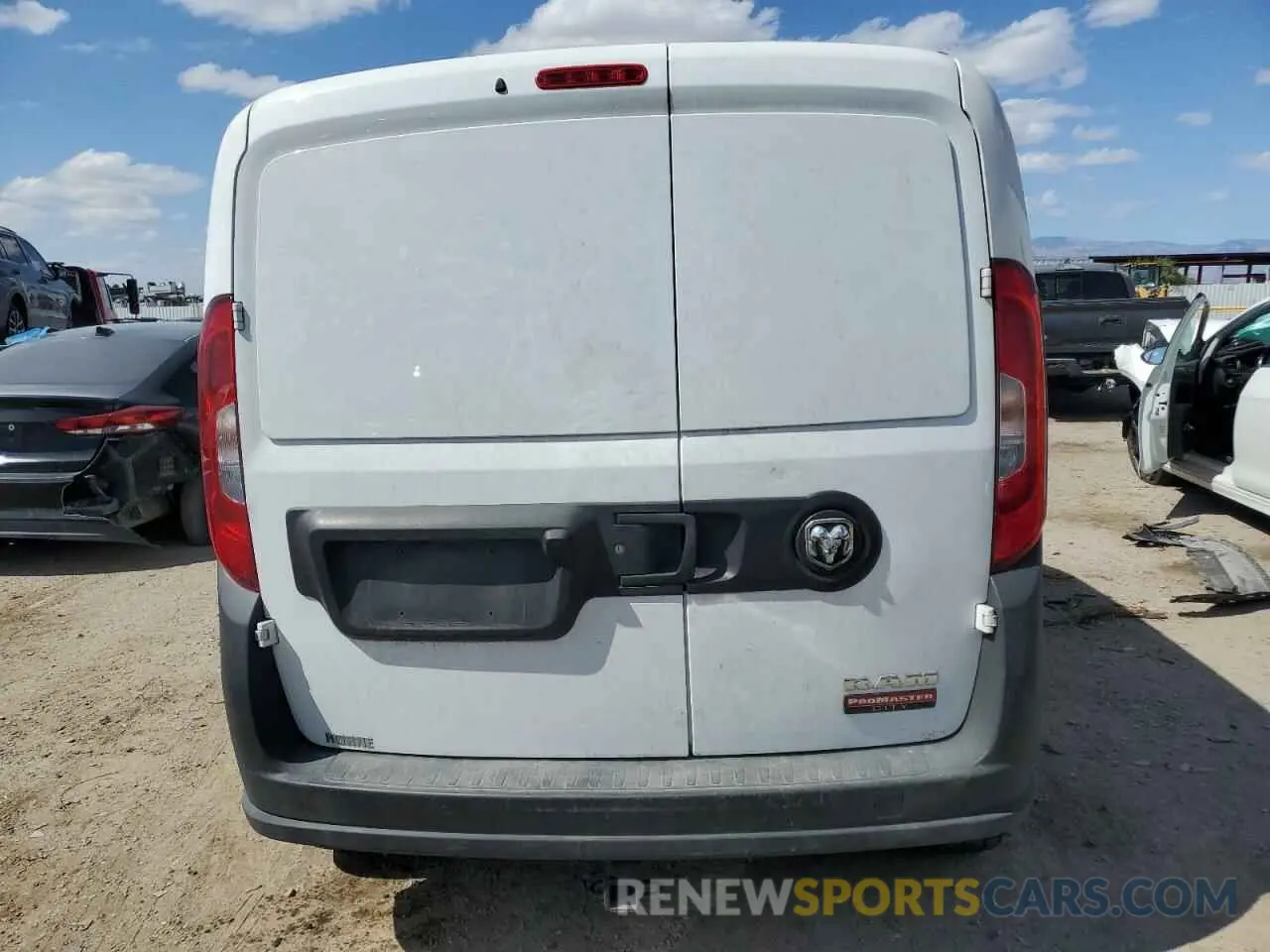 6 fotografías del automóvil dañado ZFBHRFAB3L6R99407 RAM All Models 2020