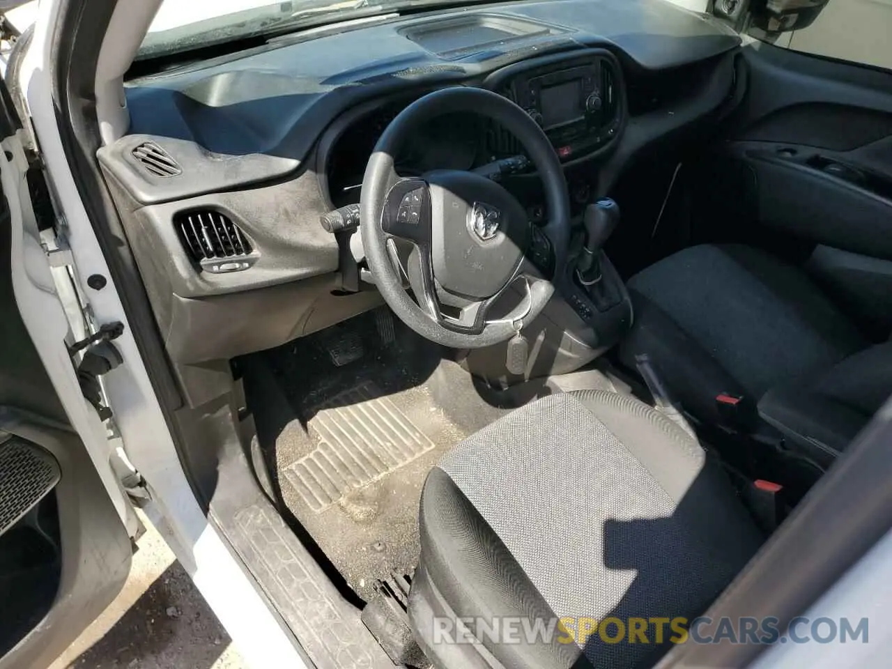 8 fotografías del automóvil dañado ZFBHRFAB3L6R99407 RAM All Models 2020