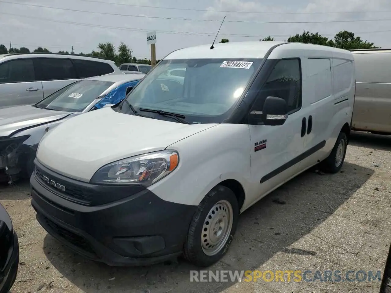1 fotografías del automóvil dañado ZFBHRFAB4L6P41056 RAM All Models 2020