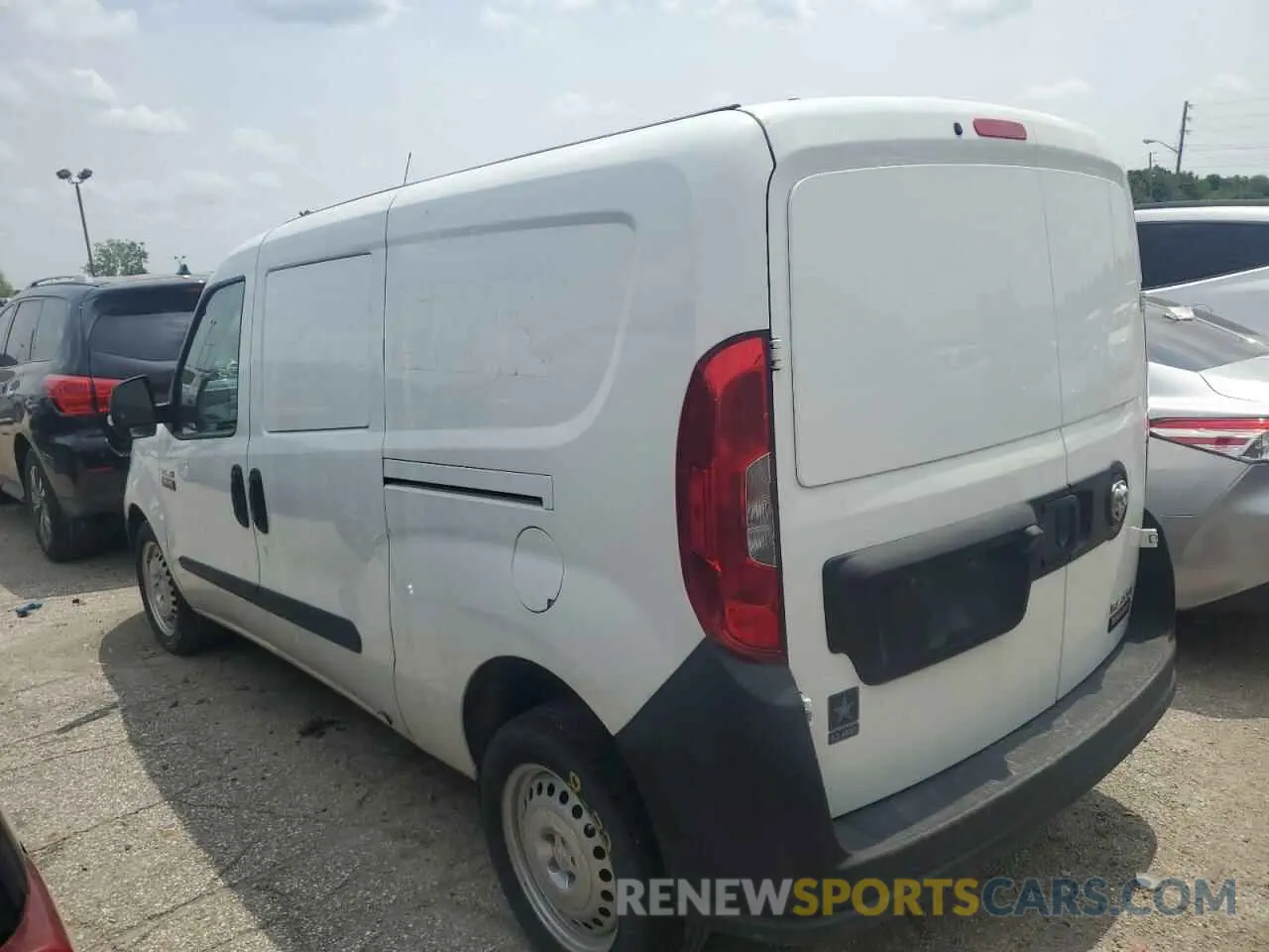 2 fotografías del automóvil dañado ZFBHRFAB4L6P41056 RAM All Models 2020