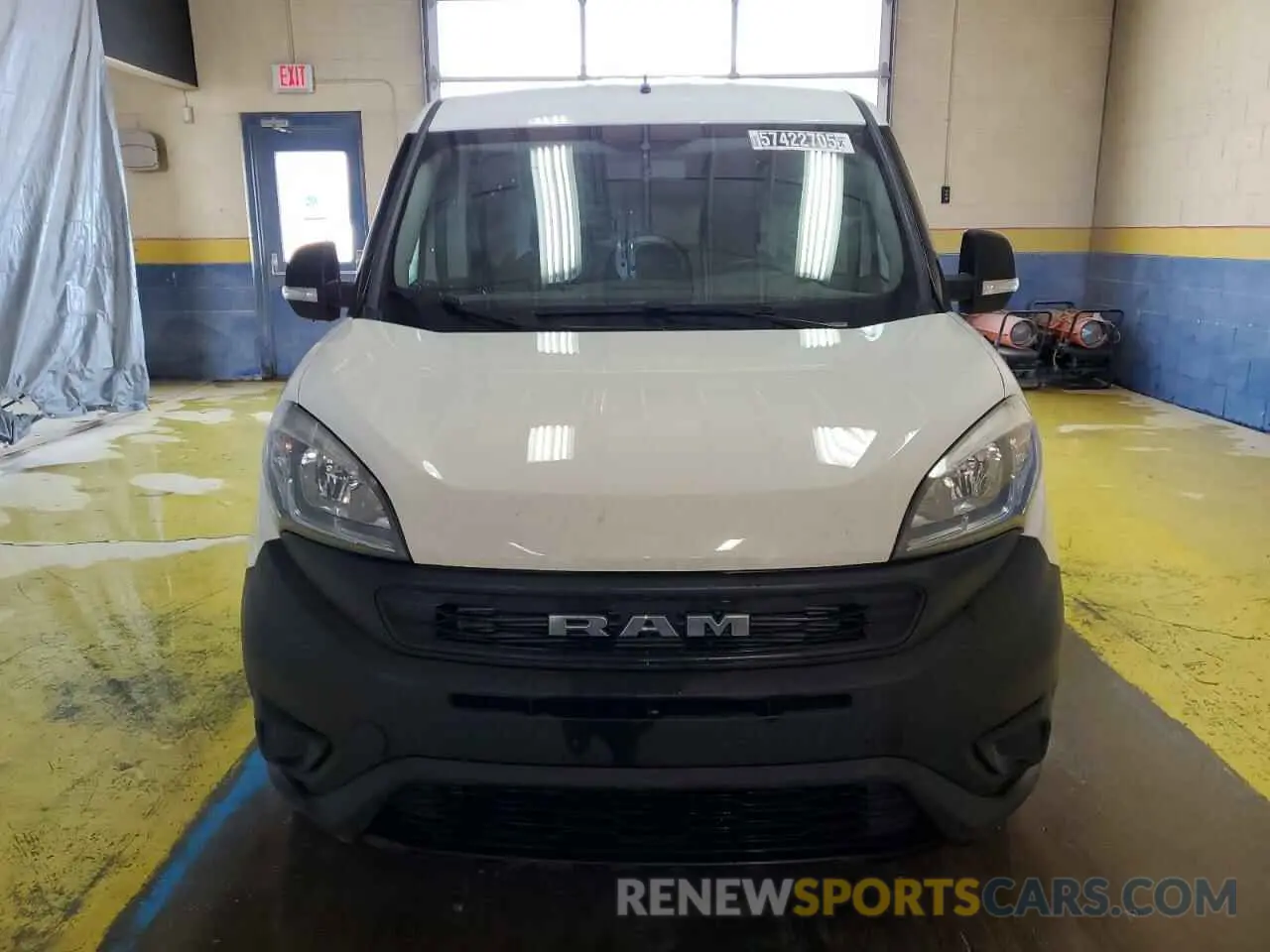 5 fotografías del automóvil dañado ZFBHRFAB4L6P41056 RAM All Models 2020