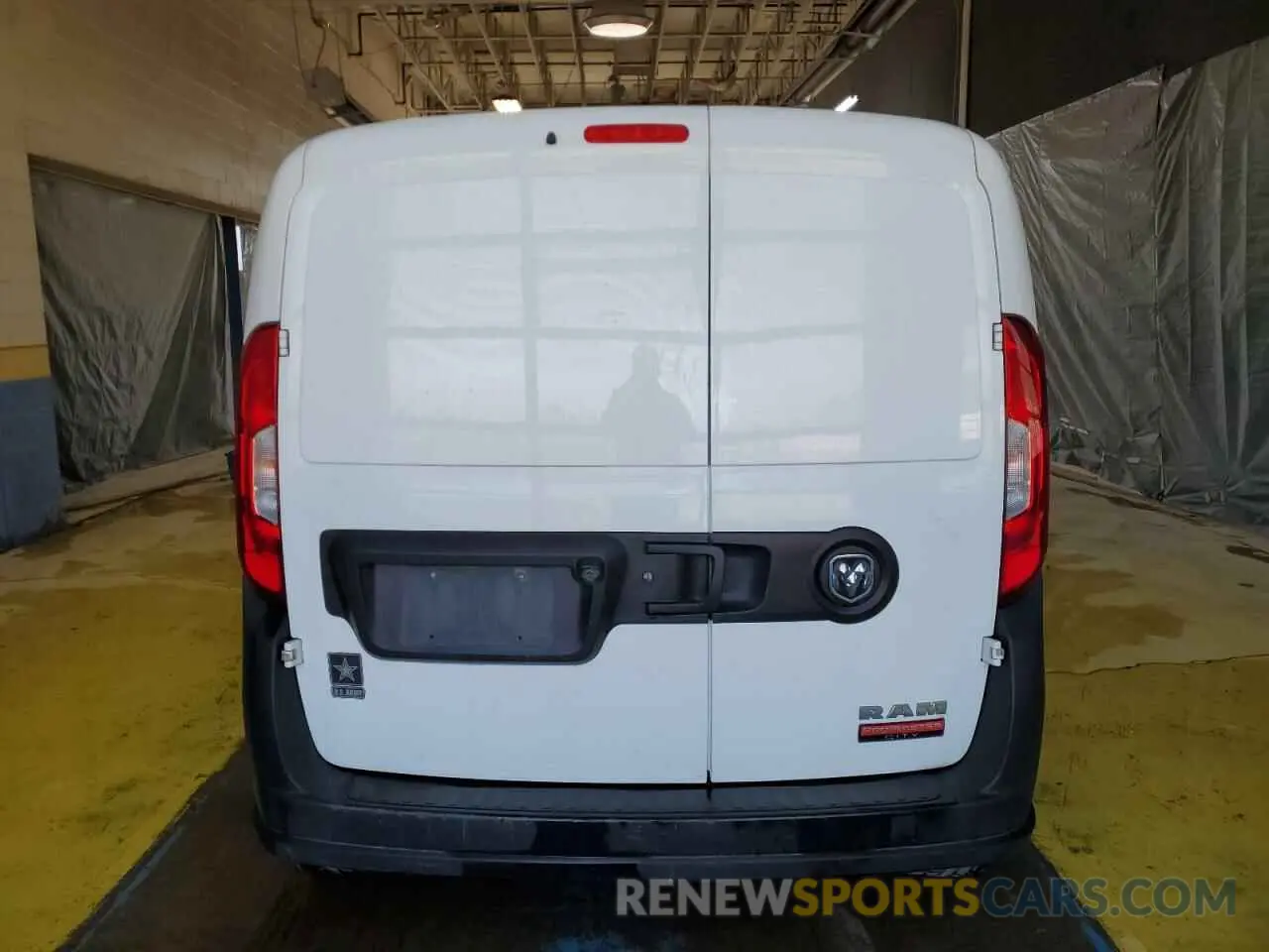 6 fotografías del automóvil dañado ZFBHRFAB4L6P41056 RAM All Models 2020