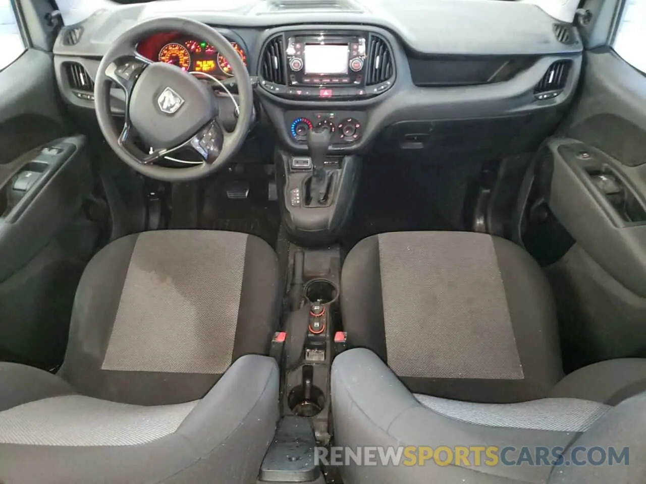 8 fotografías del automóvil dañado ZFBHRFAB4L6P41056 RAM All Models 2020