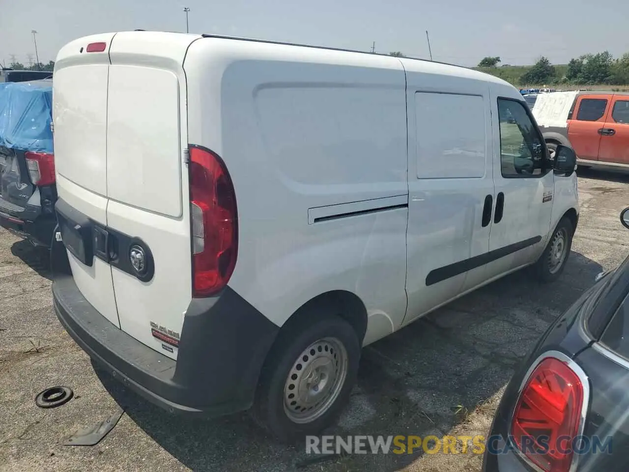3 fotografías del automóvil dañado ZFBHRFAB4L6R48367 RAM All Models 2020