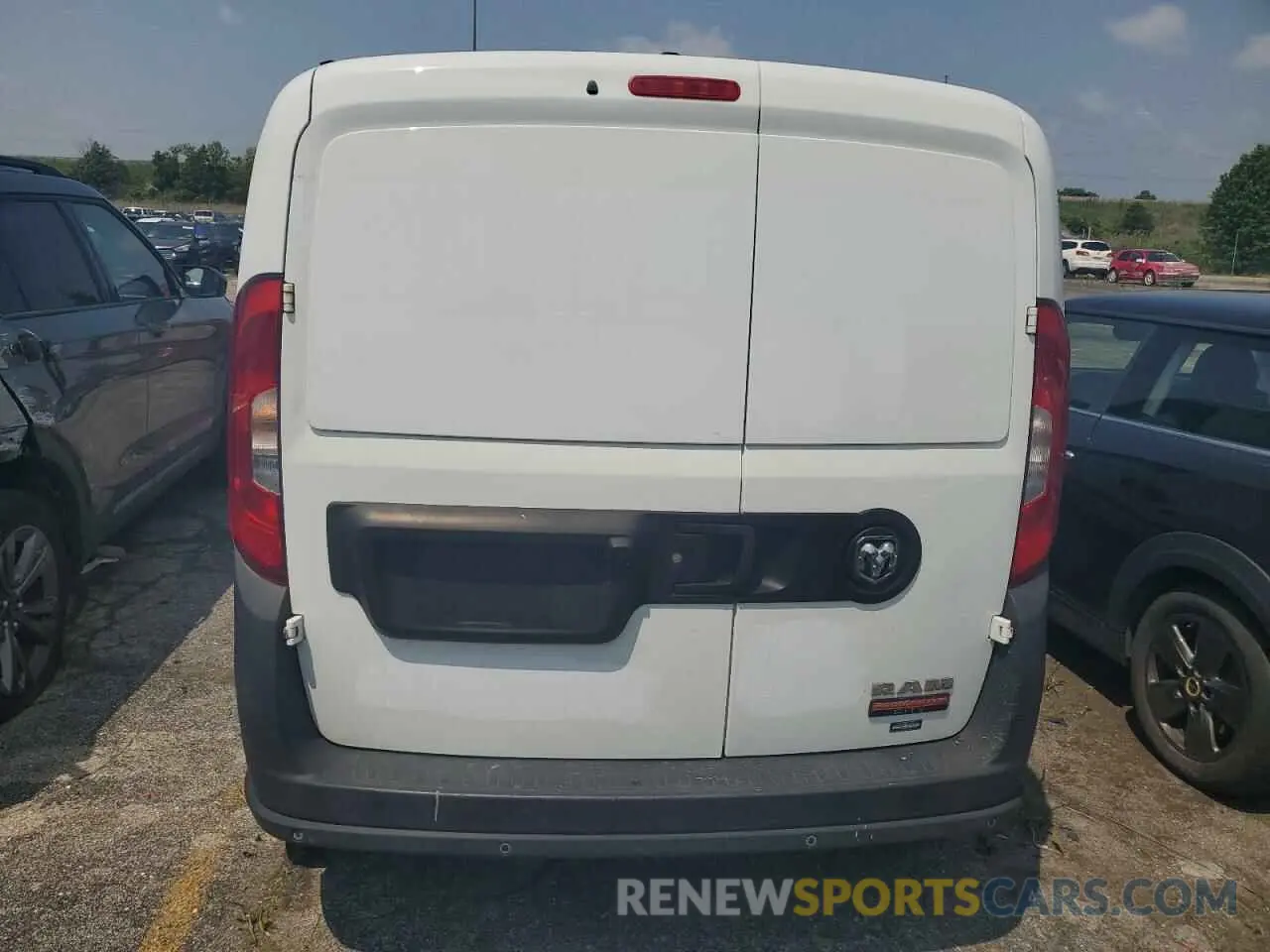 6 fotografías del automóvil dañado ZFBHRFAB4L6R48367 RAM All Models 2020