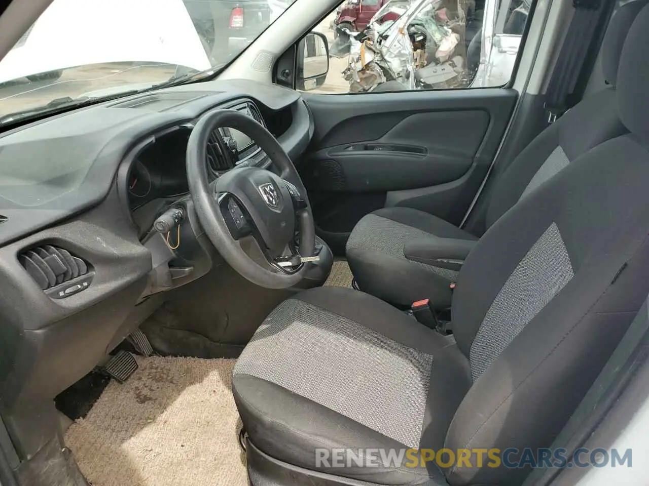 7 fotografías del automóvil dañado ZFBHRFAB4L6R48367 RAM All Models 2020