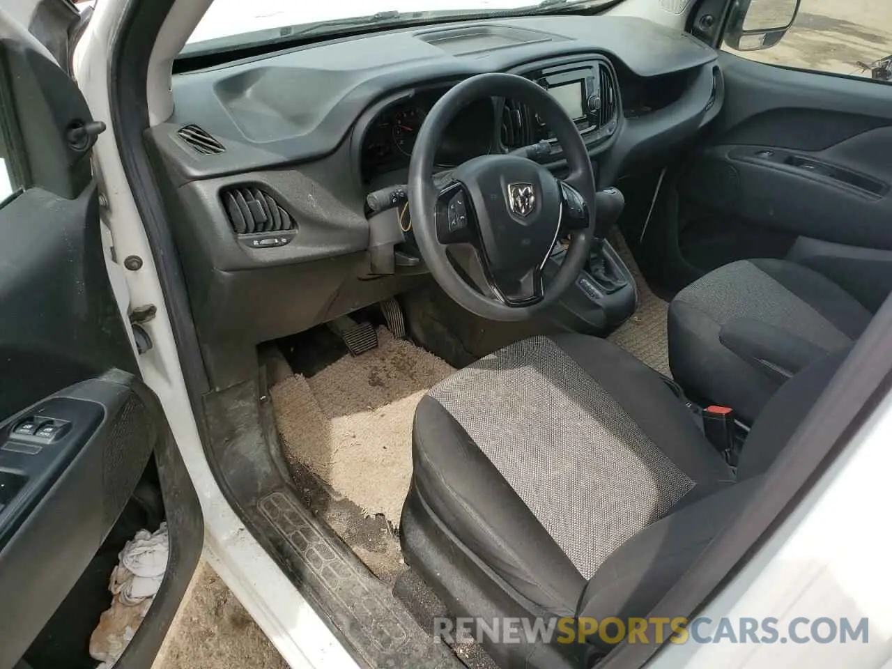 8 fotografías del automóvil dañado ZFBHRFAB4L6R48367 RAM All Models 2020