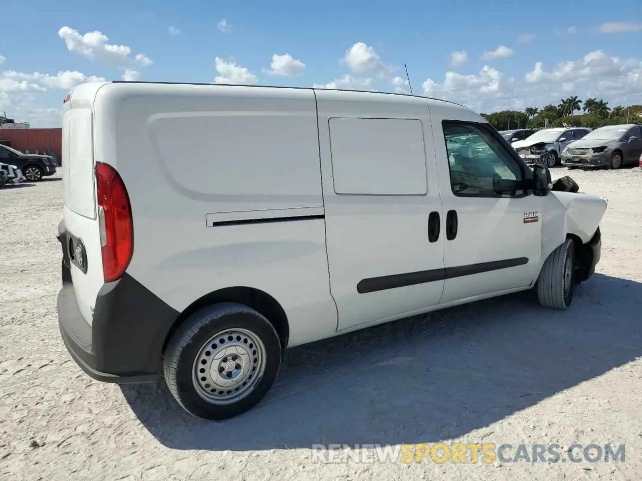 3 fotografías del automóvil dañado ZFBHRFAB5L6R56283 RAM All Models 2020
