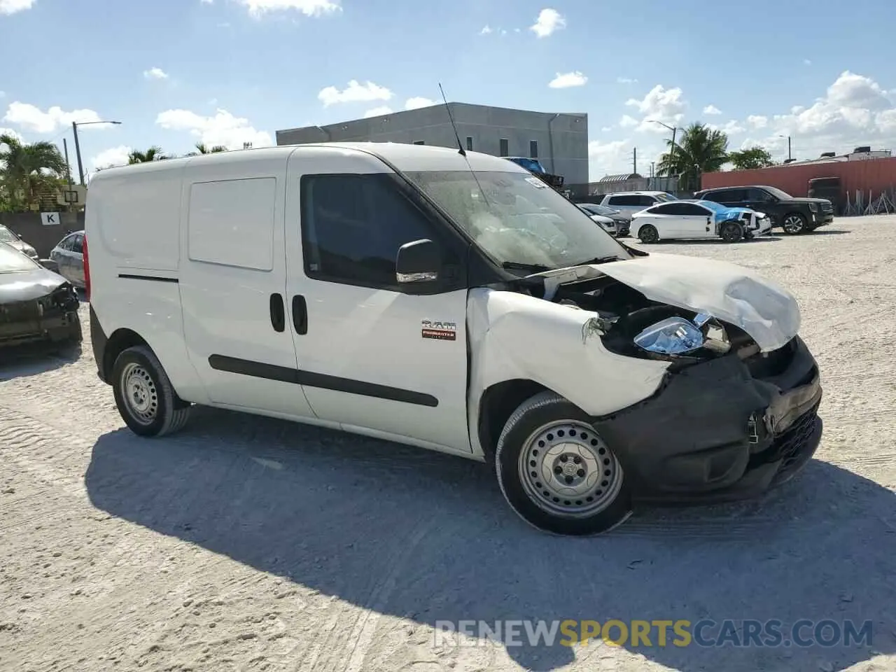 4 fotografías del automóvil dañado ZFBHRFAB5L6R56283 RAM All Models 2020