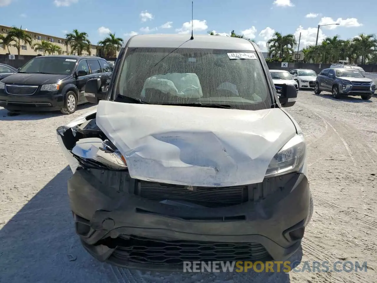 5 fotografías del automóvil dañado ZFBHRFAB5L6R56283 RAM All Models 2020
