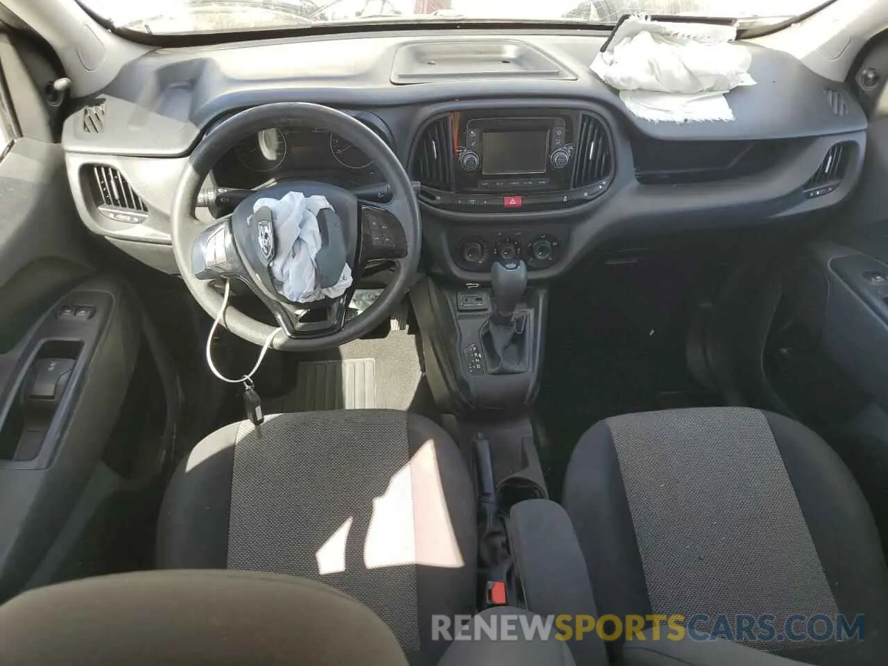 8 fotografías del automóvil dañado ZFBHRFAB5L6R56283 RAM All Models 2020
