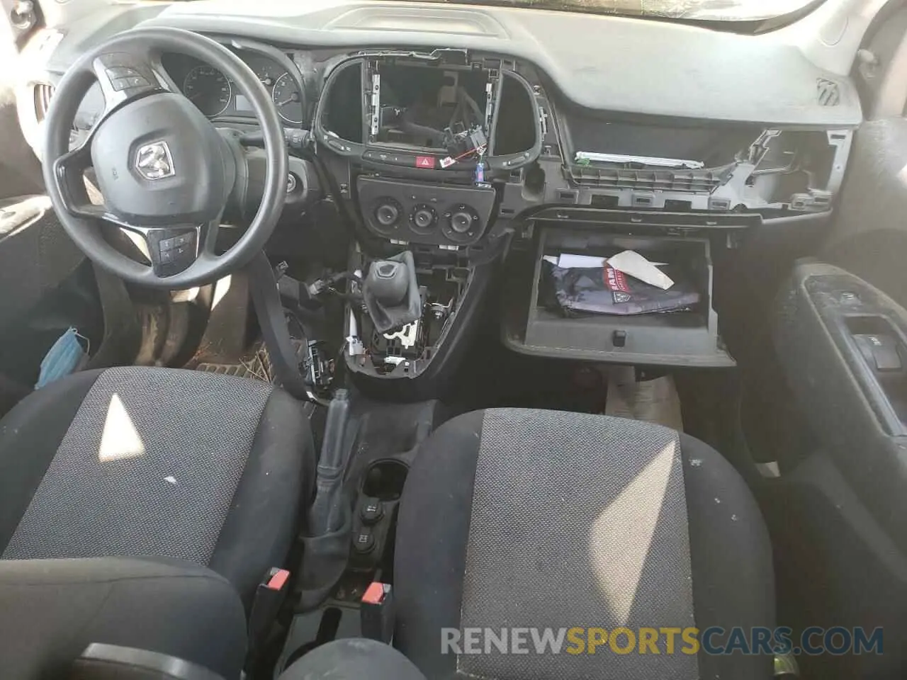 8 fotografías del automóvil dañado ZFBHRFAB7L6S17576 RAM All Models 2020
