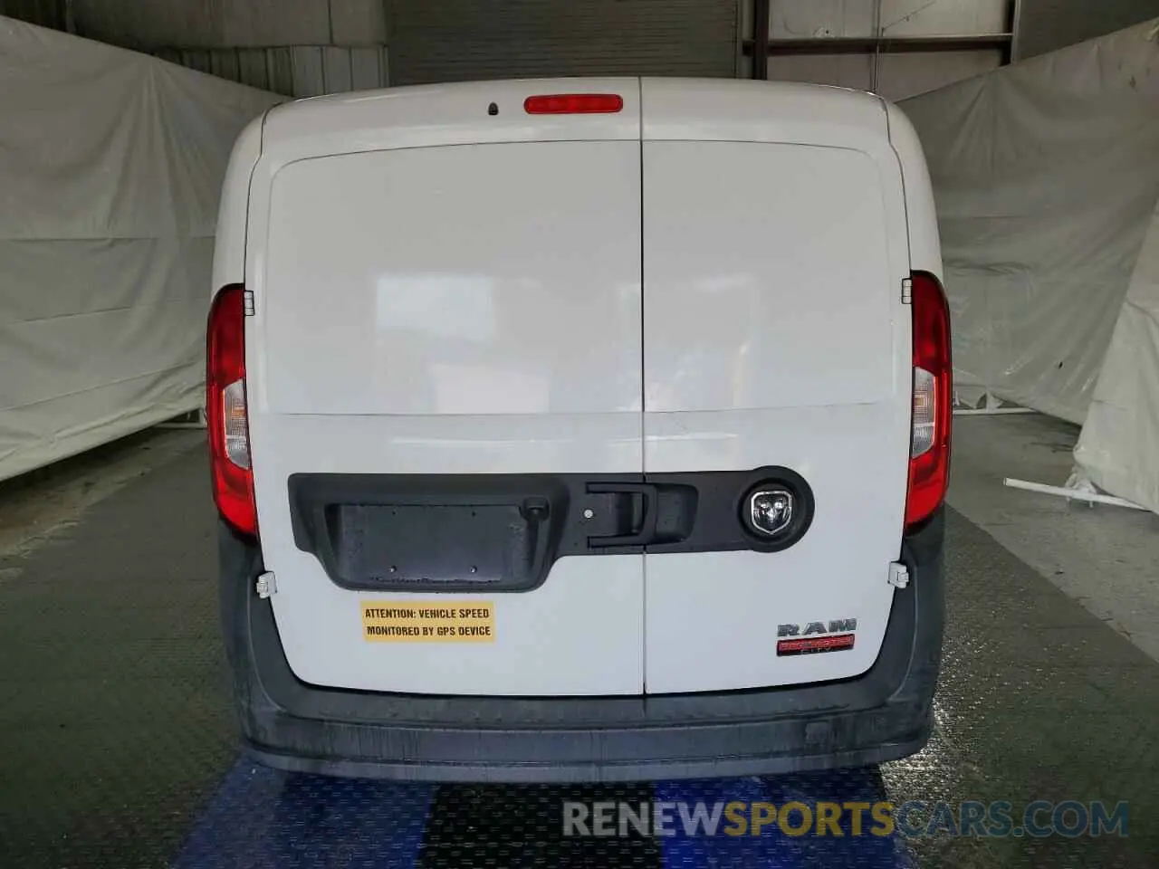 6 fotografías del automóvil dañado ZFBHRFAB8L6P29394 RAM All Models 2020
