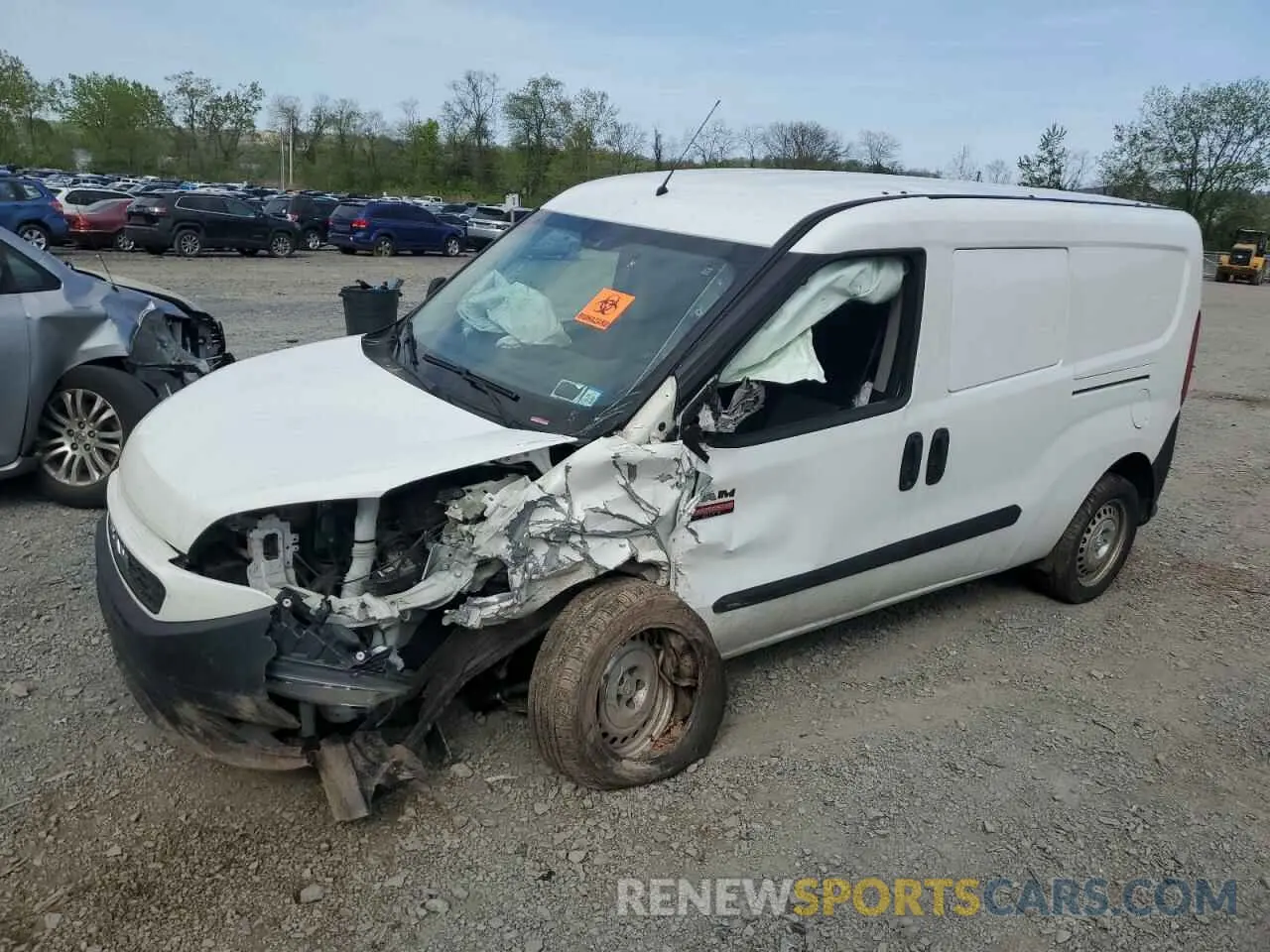 1 fotografías del automóvil dañado ZFBHRFAB9L6P45233 RAM All Models 2020
