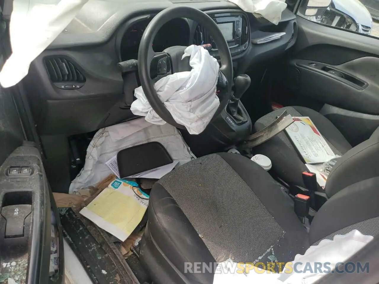 8 fotografías del automóvil dañado ZFBHRFAB9L6P45233 RAM All Models 2020