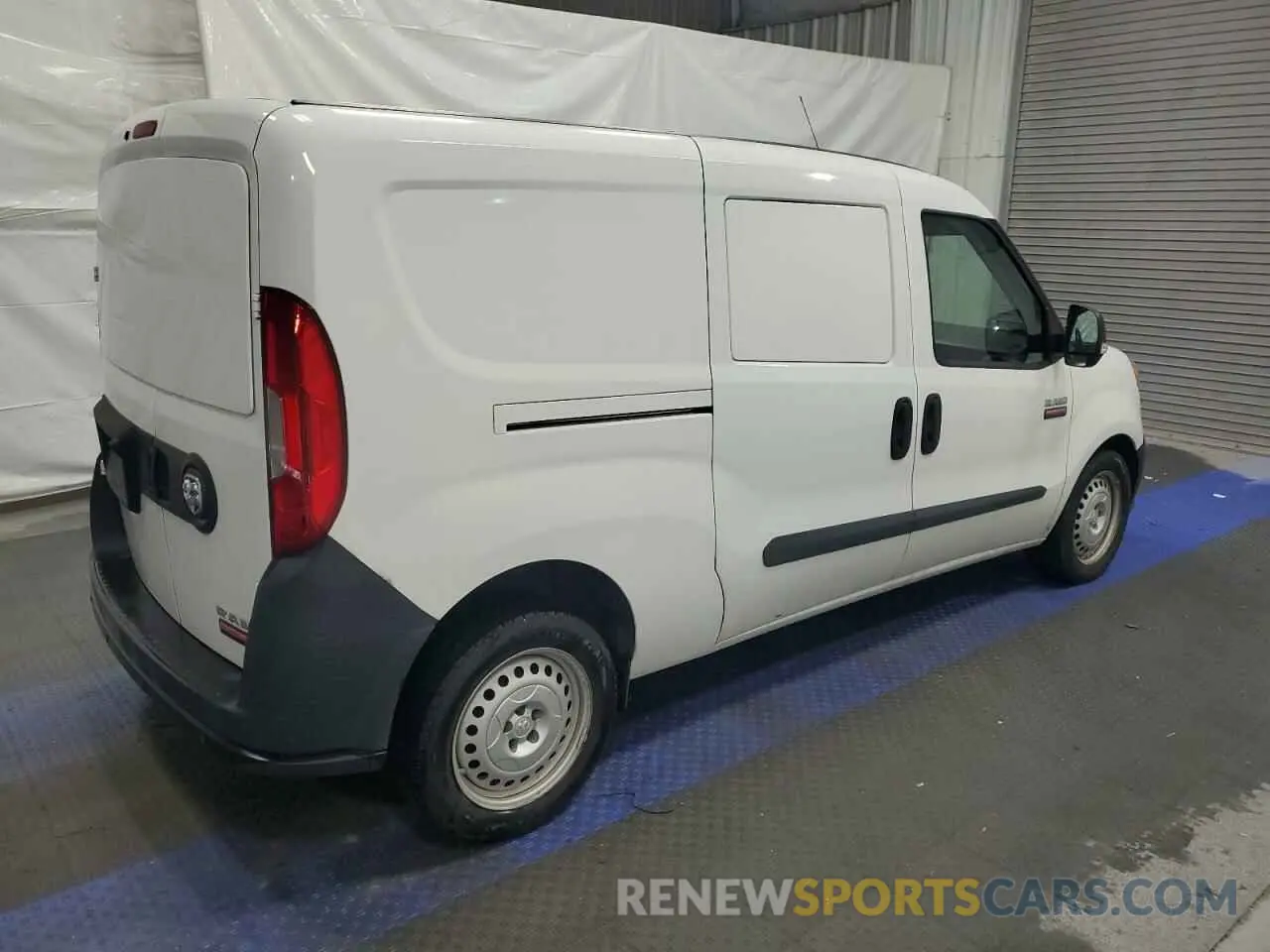 3 fotografías del automóvil dañado ZFBHRFAB9L6S43385 RAM All Models 2020