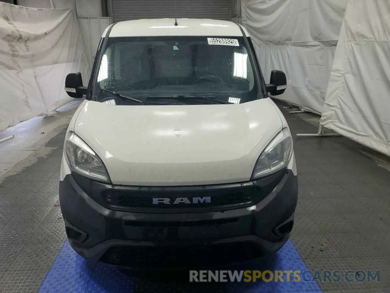 5 fotografías del automóvil dañado ZFBHRFAB9L6S43385 RAM All Models 2020