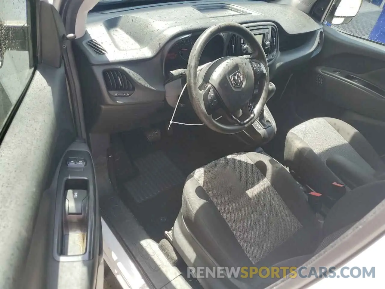 8 fotografías del automóvil dañado ZFBHRFAB9L6S43385 RAM All Models 2020