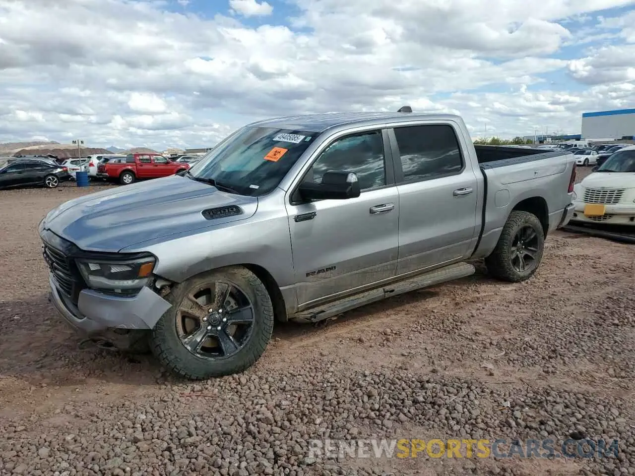 1 fotografías del automóvil dañado 1C6SRFFT2MN512202 RAM All Models 2021