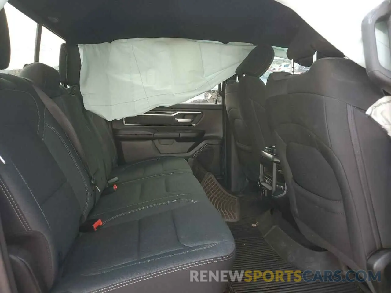 10 fotografías del automóvil dañado 1C6SRFFT2MN512202 RAM All Models 2021