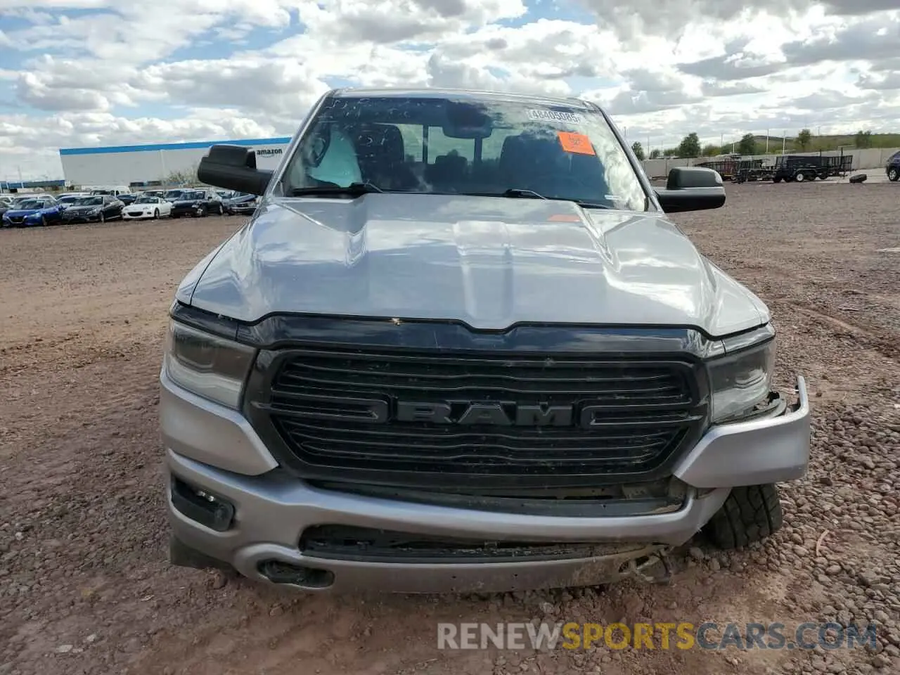5 fotografías del automóvil dañado 1C6SRFFT2MN512202 RAM All Models 2021