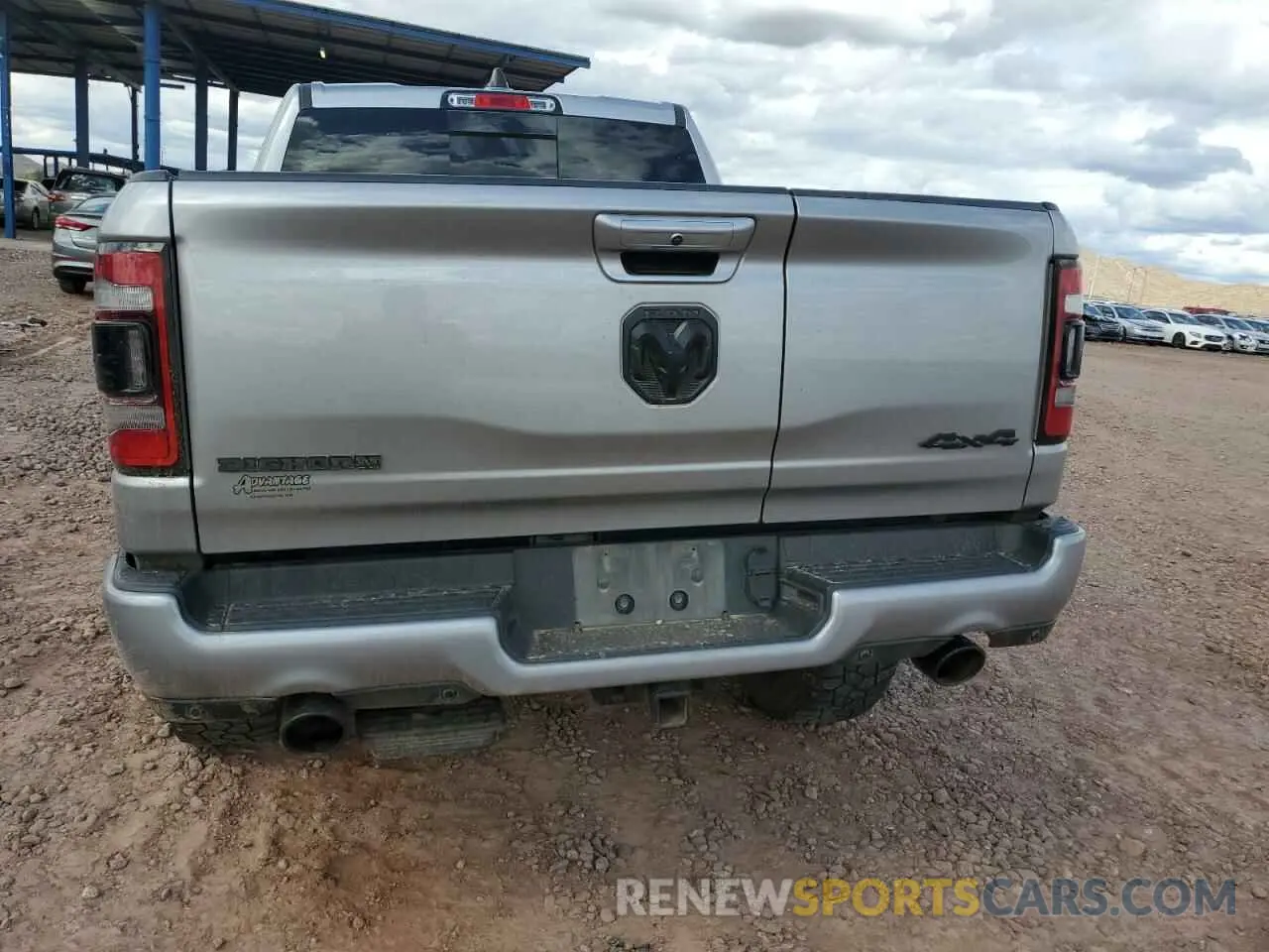 6 fotografías del automóvil dañado 1C6SRFFT2MN512202 RAM All Models 2021