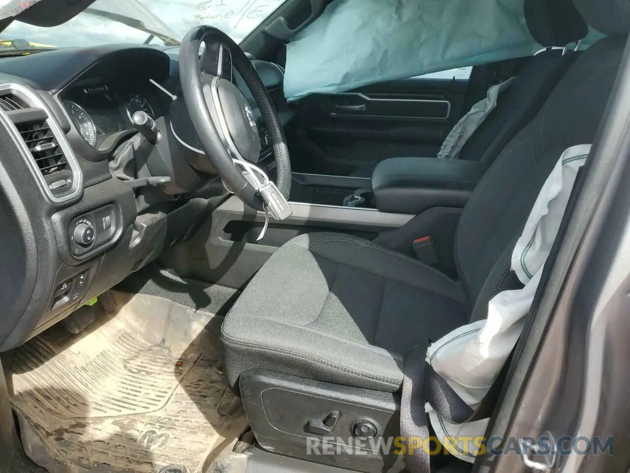 7 fotografías del automóvil dañado 1C6SRFFT2MN512202 RAM All Models 2021