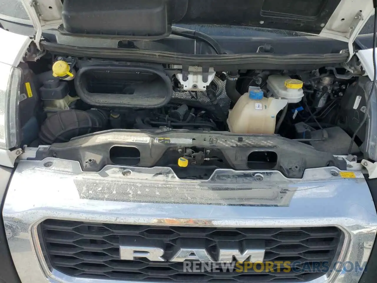 12 fotografías del automóvil dañado 3C6LRVBG2ME521106 RAM All Models 2021