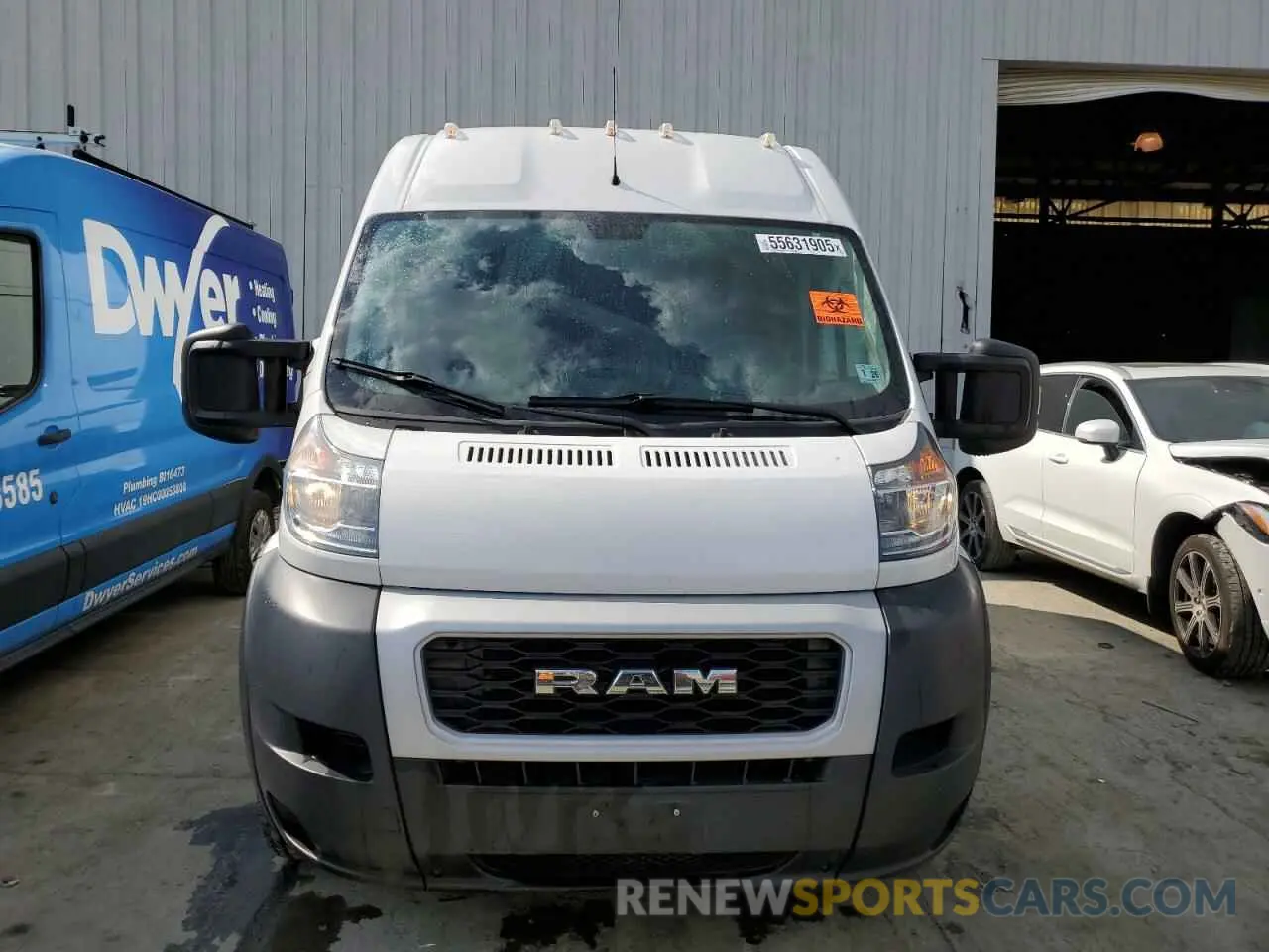 5 fotografías del automóvil dañado 3C6LRVCG1ME507213 RAM All Models 2021