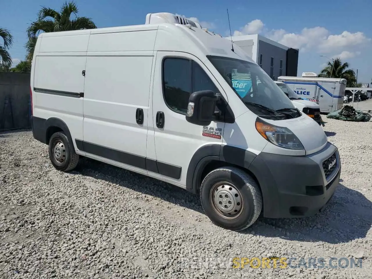4 fotografías del automóvil dañado 3C6LRVCGXME507758 RAM All Models 2021