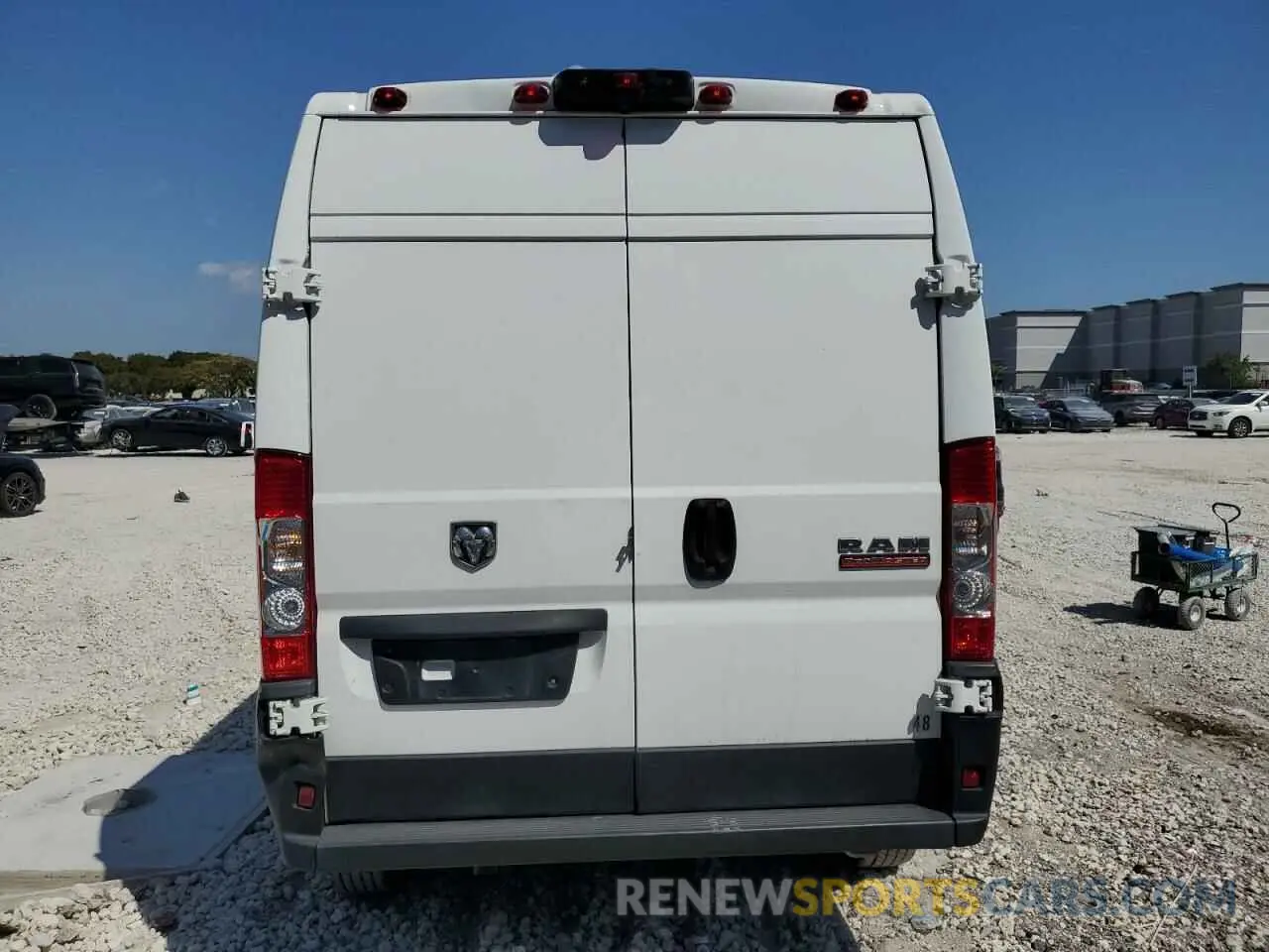 6 fotografías del automóvil dañado 3C6LRVCGXME507758 RAM All Models 2021