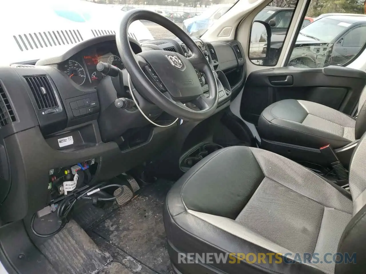 8 fotografías del automóvil dañado 3C6LRVDG2ME507803 RAM All Models 2021