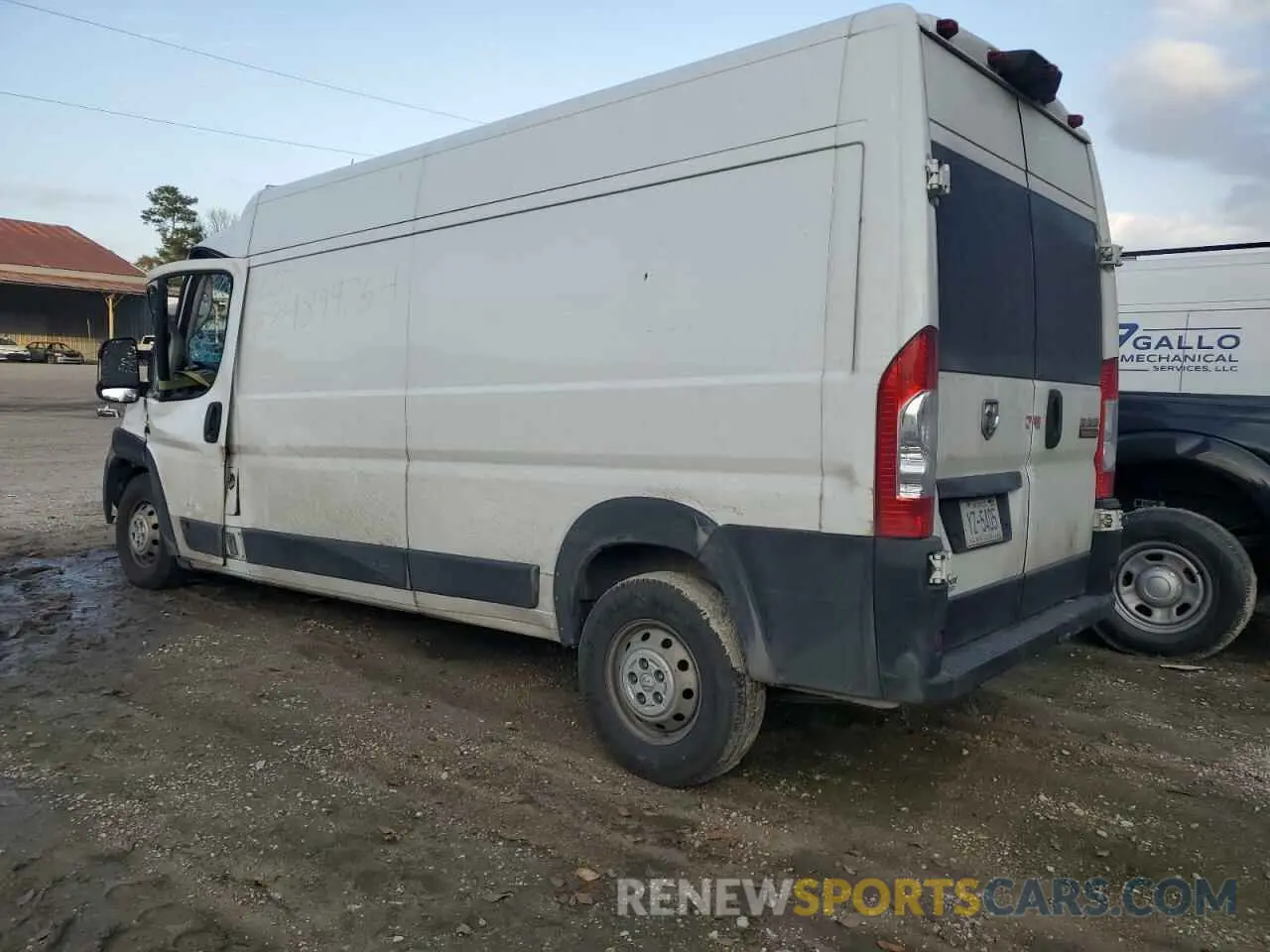 2 fotografías del automóvil dañado 3C6LRVDG3ME522617 RAM All Models 2021