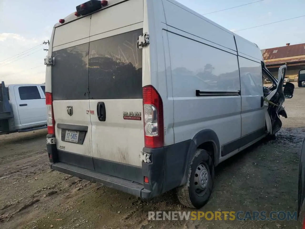 3 fotografías del automóvil dañado 3C6LRVDG3ME522617 RAM All Models 2021