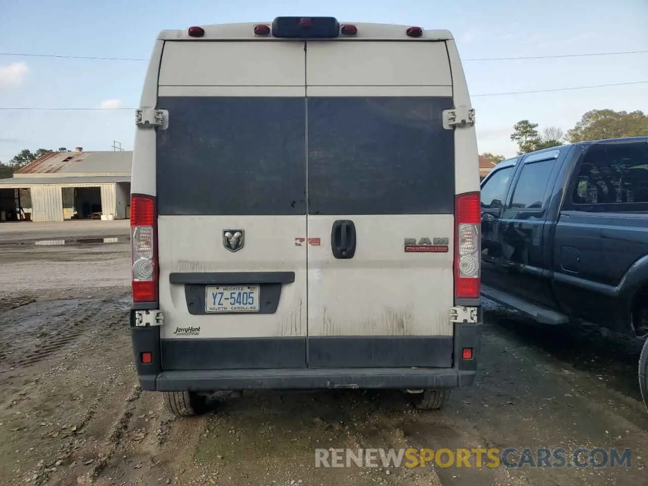 6 fotografías del automóvil dañado 3C6LRVDG3ME522617 RAM All Models 2021