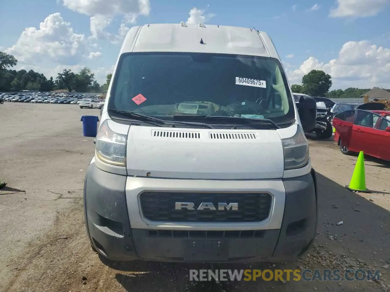 5 fotografías del automóvil dañado 3C6LRVDG4ME508564 RAM All Models 2021