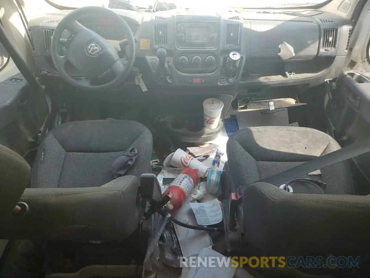 8 fotografías del automóvil dañado 3C6LRVDG4ME508564 RAM All Models 2021