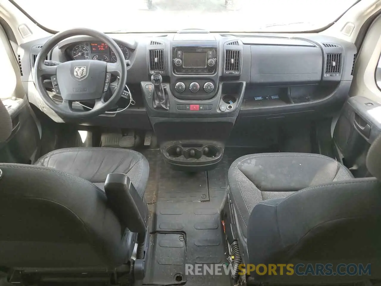 8 fotografías del automóvil dañado 3C6LRVDG4ME527986 RAM All Models 2021