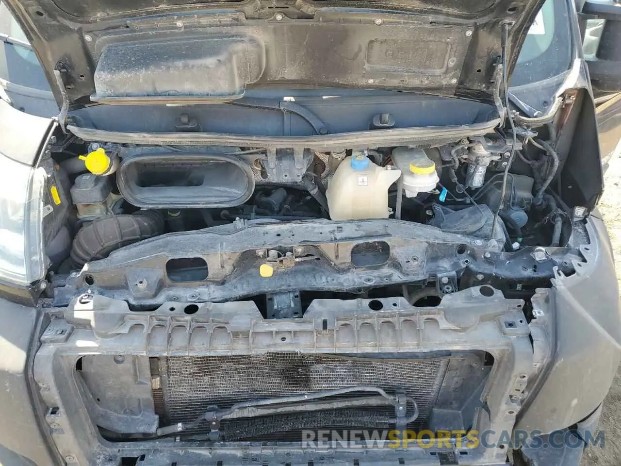 12 fotografías del automóvil dañado 3C6LRVDG4ME538227 RAM All Models 2021