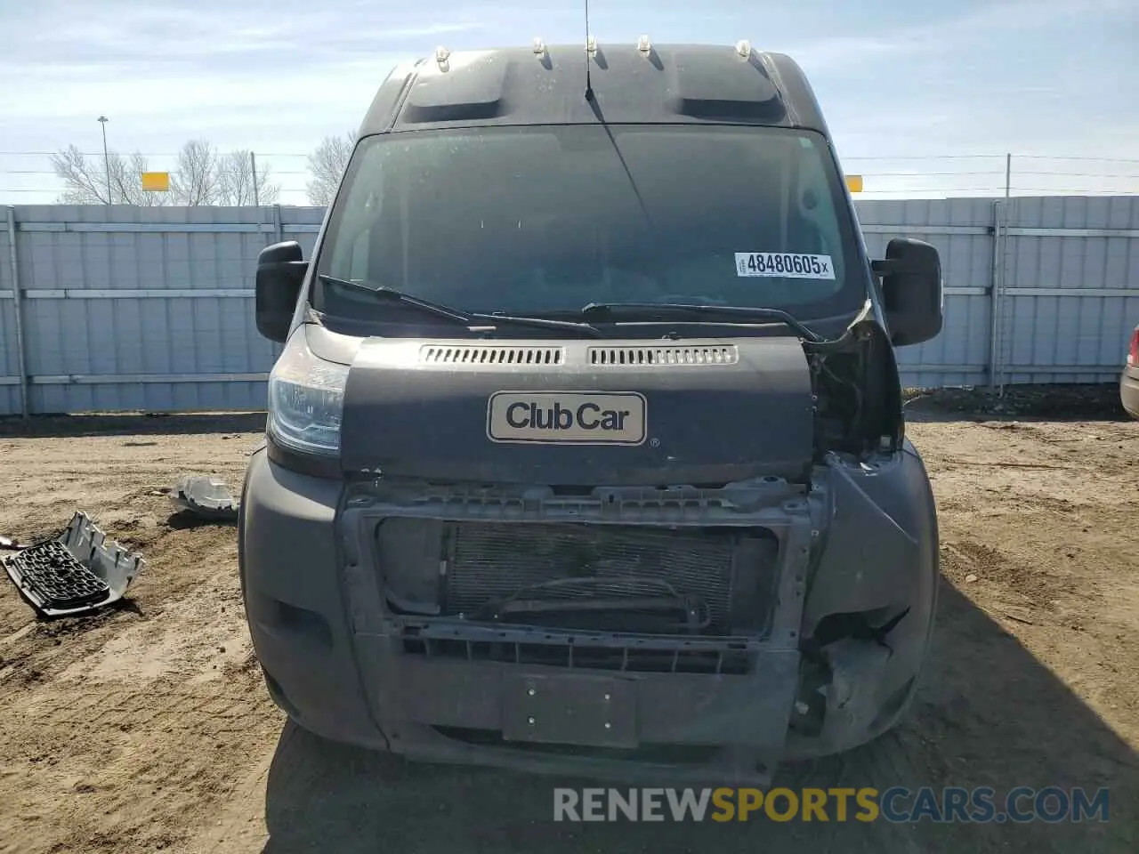 5 fotografías del automóvil dañado 3C6LRVDG4ME538227 RAM All Models 2021