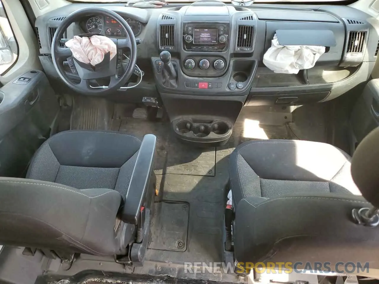 8 fotografías del automóvil dañado 3C6LRVDG4ME538227 RAM All Models 2021